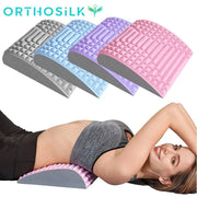 ORTHOSILK Rücken Stretcher inkl. Massageball-Set